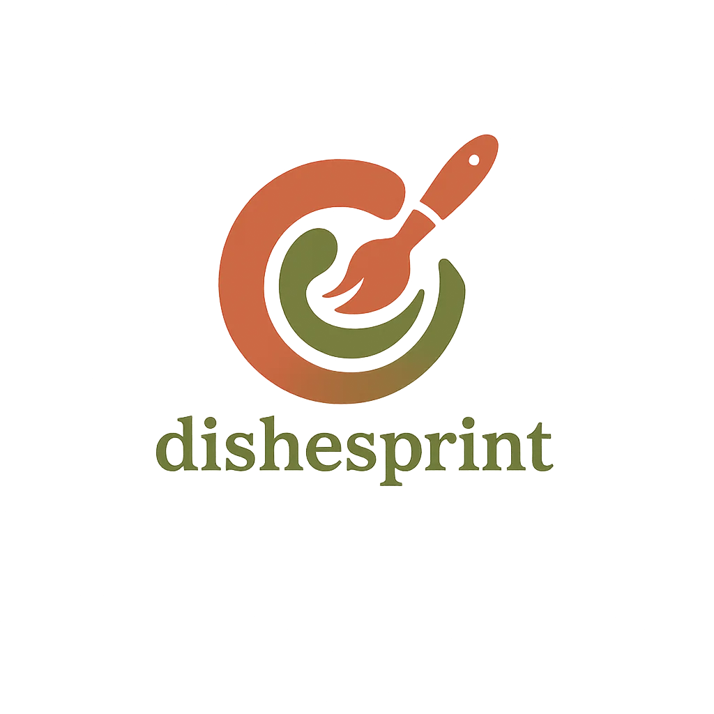 Dishes Print