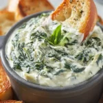 Creamy Spinach Artichoke Dip First Image