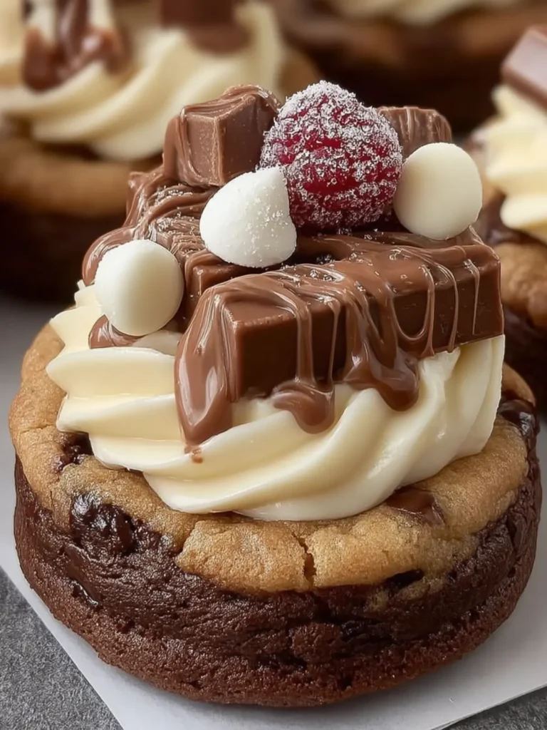 Gourmet Chocolate Cookie Delight First Image