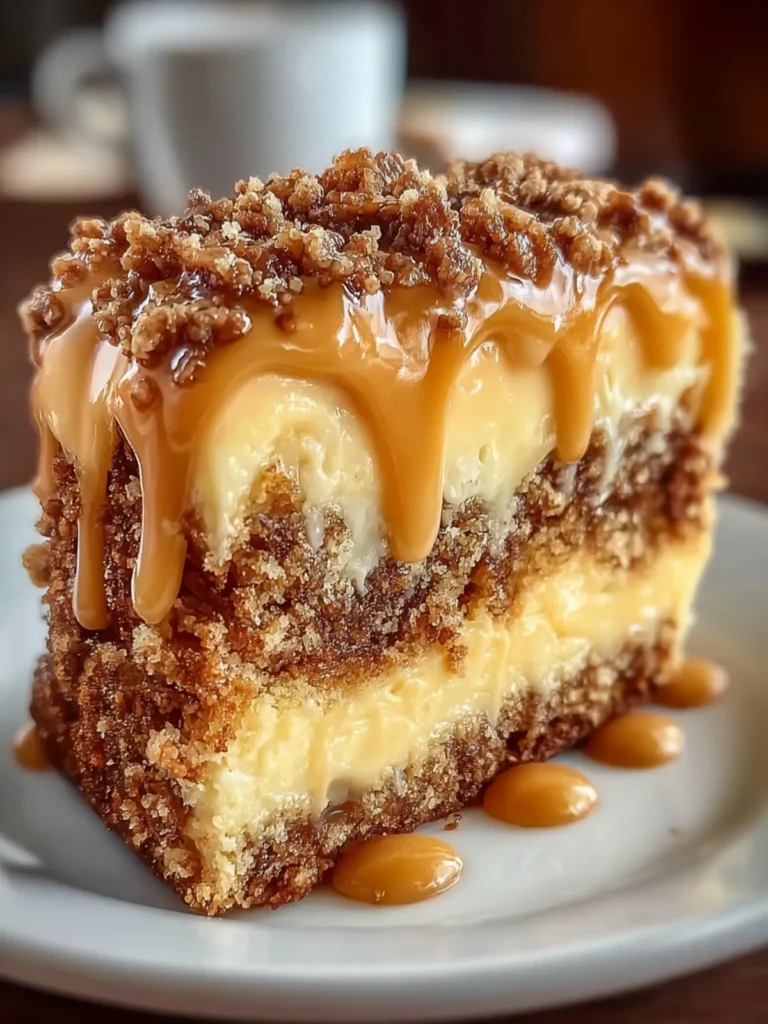 Rich Caramel Coffee Cake Delight First Image