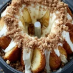 Cinnamon Streusel Bundt Cake First Image