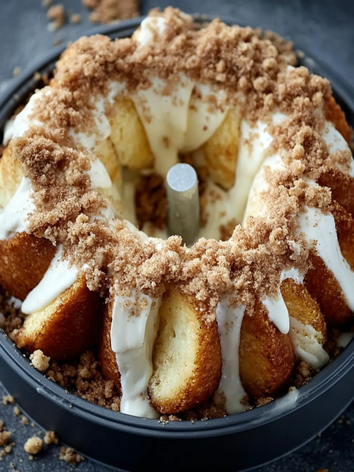 Cinnamon Streusel Bundt Cake First Image