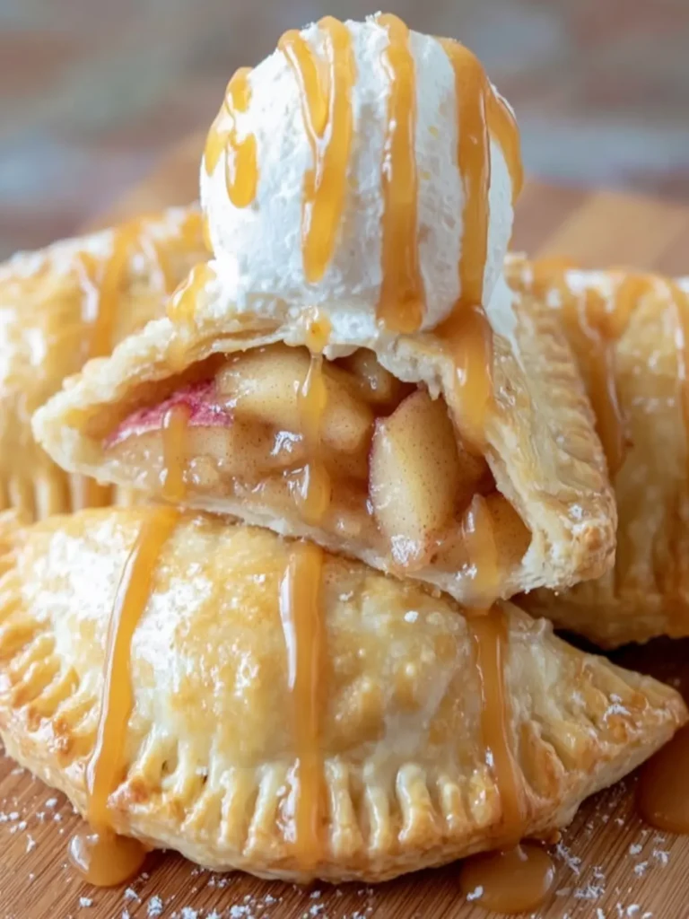 Caramel Apple Hand Pie Dessert First Image