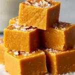 Easy 3-Ingredient Pumpkin Spice Fudge First Image
