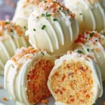White Chocolate Carrot Cake Truffles First Image
