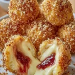 Crispy Cheesecake Stuffed Bites First Image