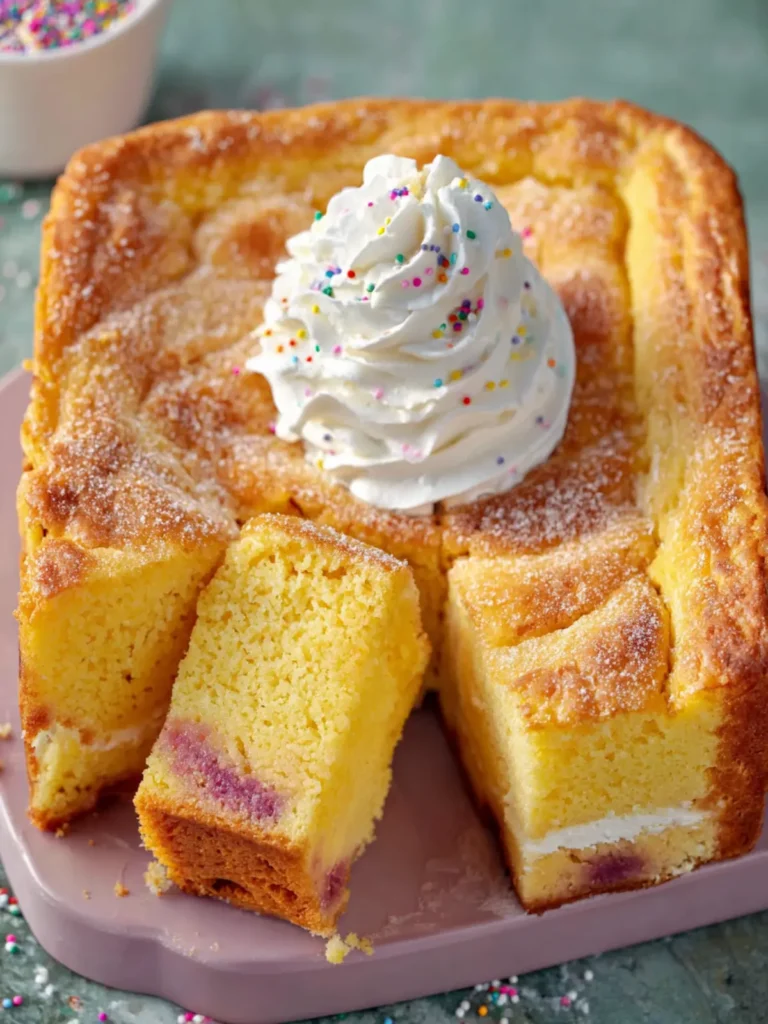 This One-Bowl Ugly Cake Is So Much Better Than It Looks First Image