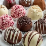 Assorted Chocolate Truffle Collection First Image