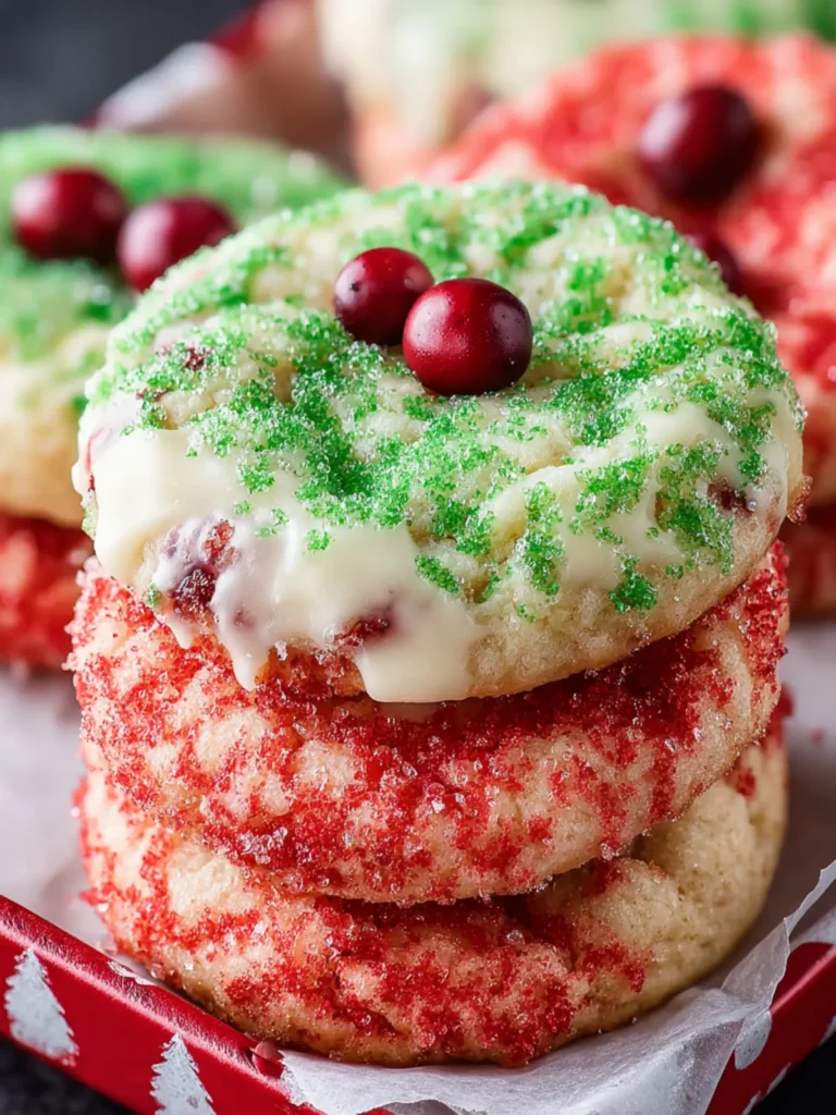 Easy Christmas Cookies Recipe First Image