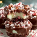 Holiday Chocolate Peppermint Treats First Image