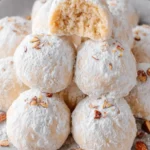 Easy Mexican Wedding Cookies Recipe First Image