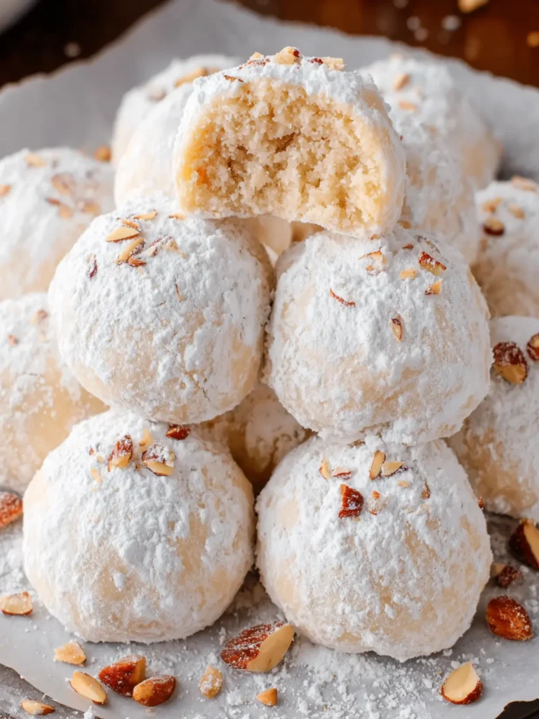Easy Mexican Wedding Cookies Recipe First Image