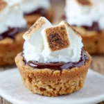 Mini S'mores Cookie Cups First Image