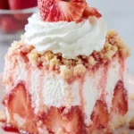 Strawberry Shortcake Crumble Dessert First Image