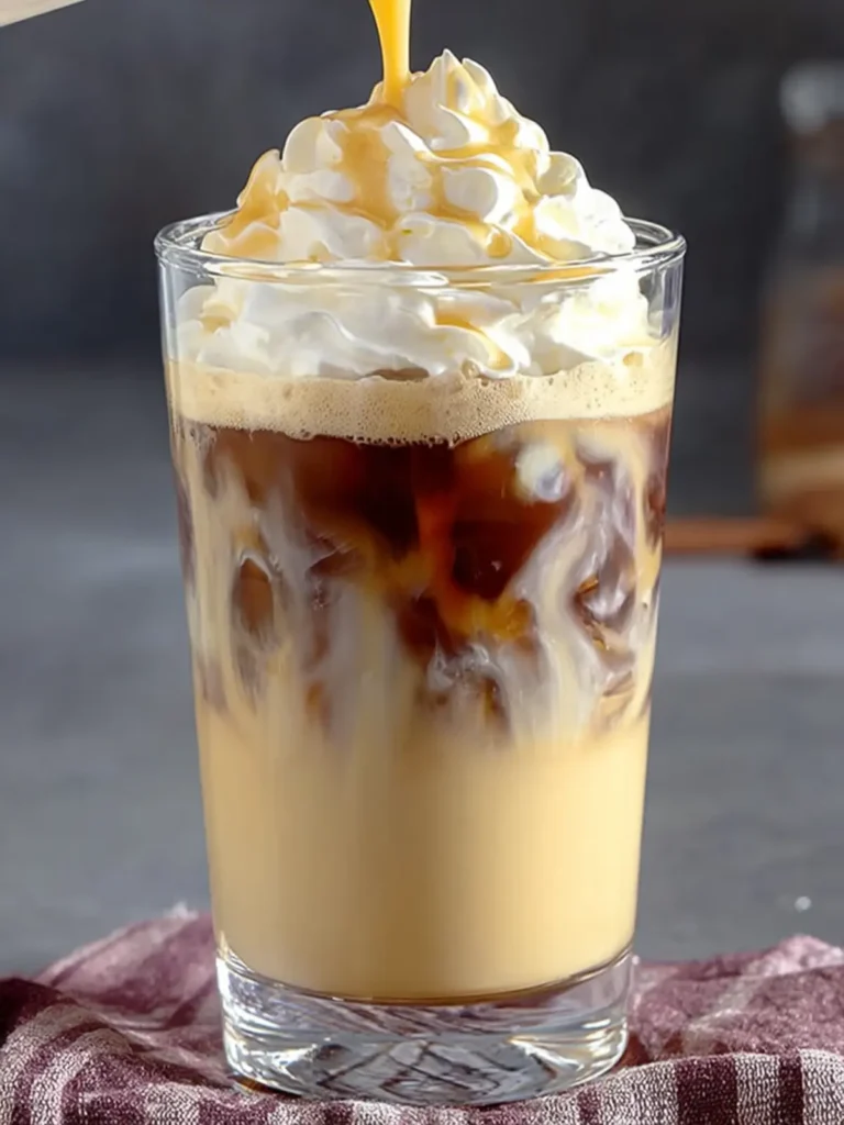 Irresistible Pumpkin Cream Cold Brew Recipe to Savor First Image