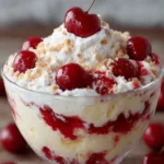 Cherry Cheesecake Fluff – Easy No-Bake Dessert Recipe First Image