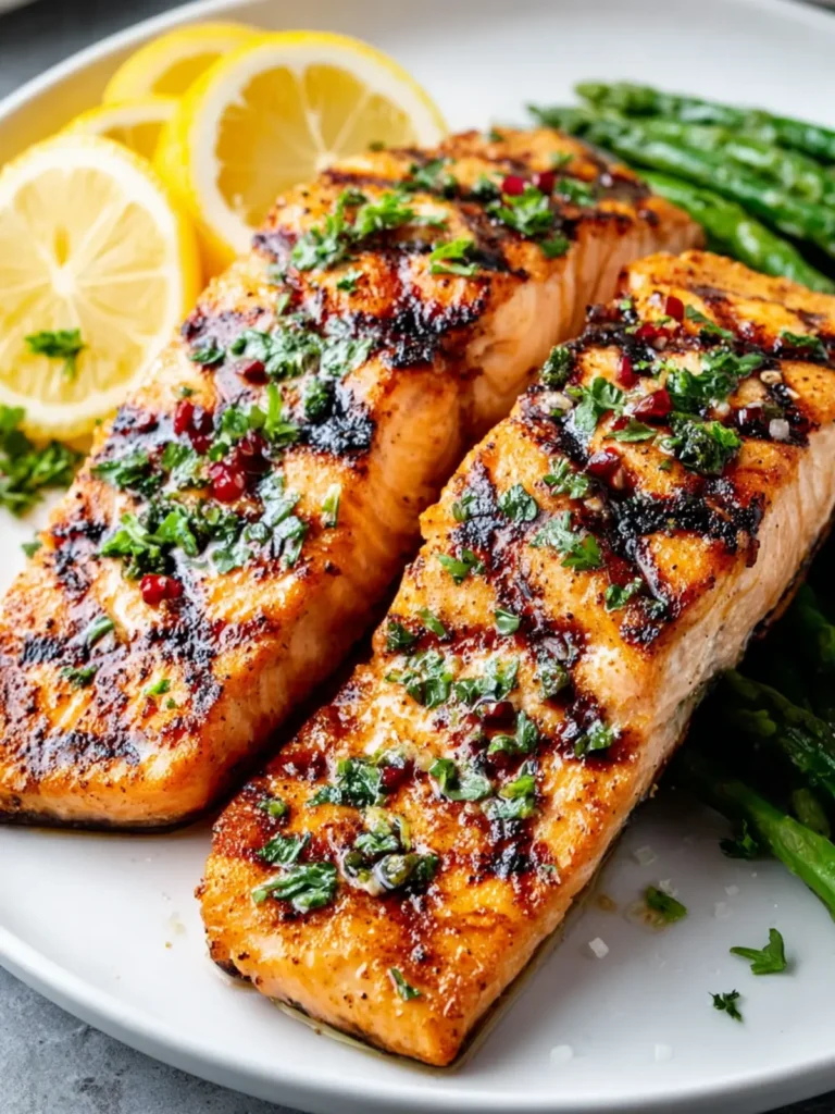 Best Lemon Grilled Salmon Recipe for Summer Bliss First Image