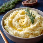 Rosemary Garlic Mashed Potatoes First Image