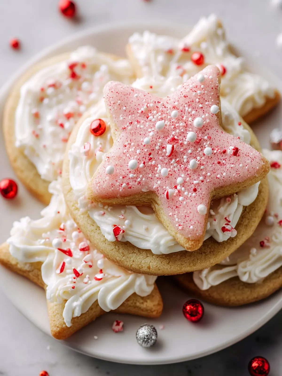 Healthy Sugar Cookies First Image