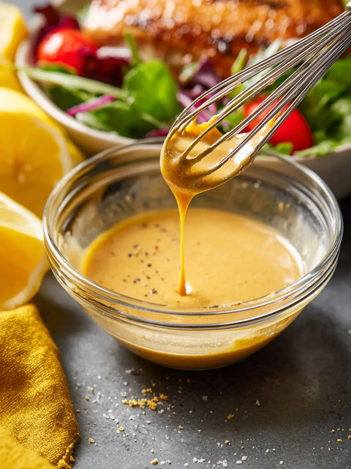 Best Honey Mustard Dressing Recipe First Image