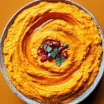 Creamy Carrot Tahini Dip Recipe First Image