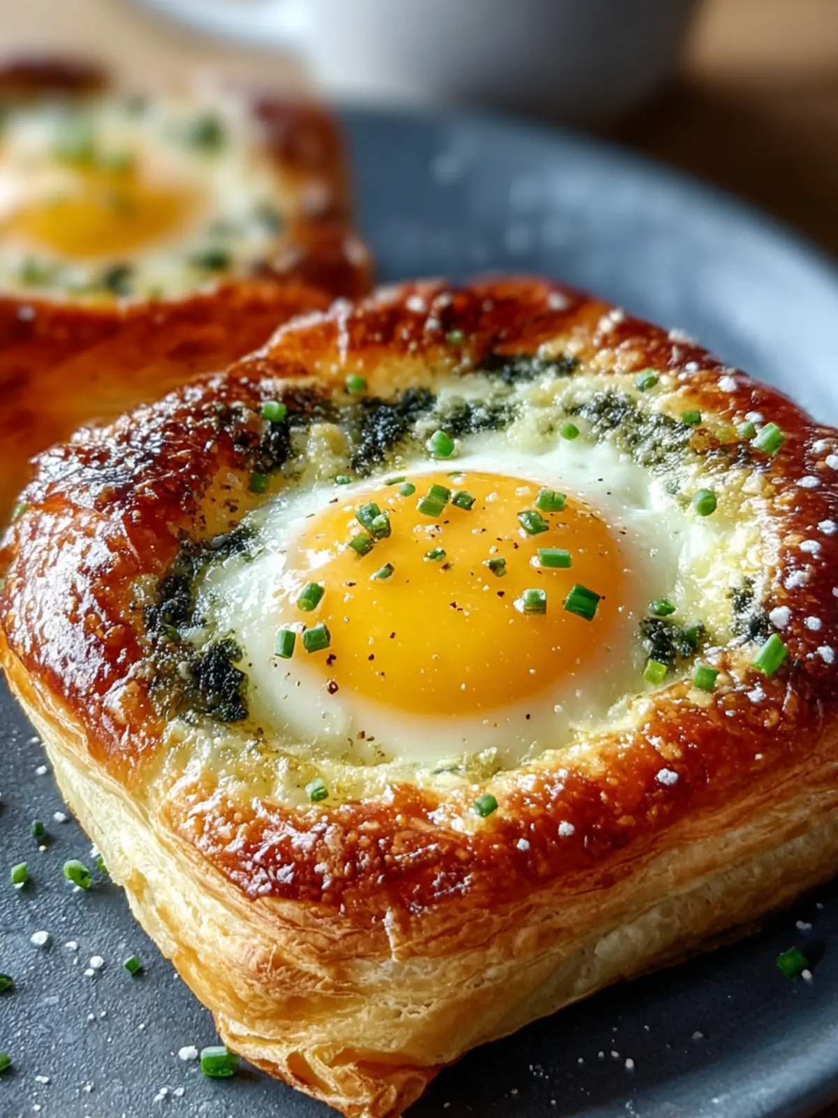 Flaky 30-Minute Baked Eggs Pastry That Wows Every Time First Image