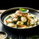 Chicken and Gnocchi Soup First Image