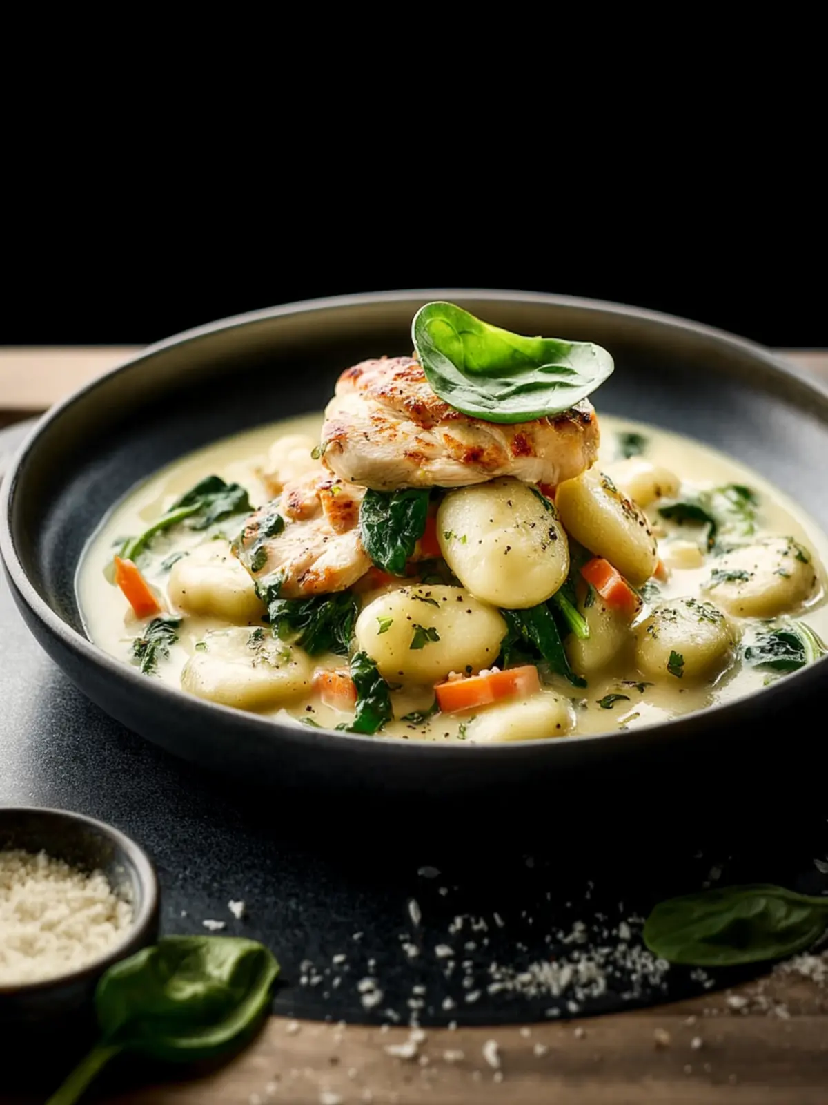 Chicken and Gnocchi Soup First Image