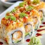 Irresistible Crispy Shrimp Tempura Roll Recipe to Try Now First Image