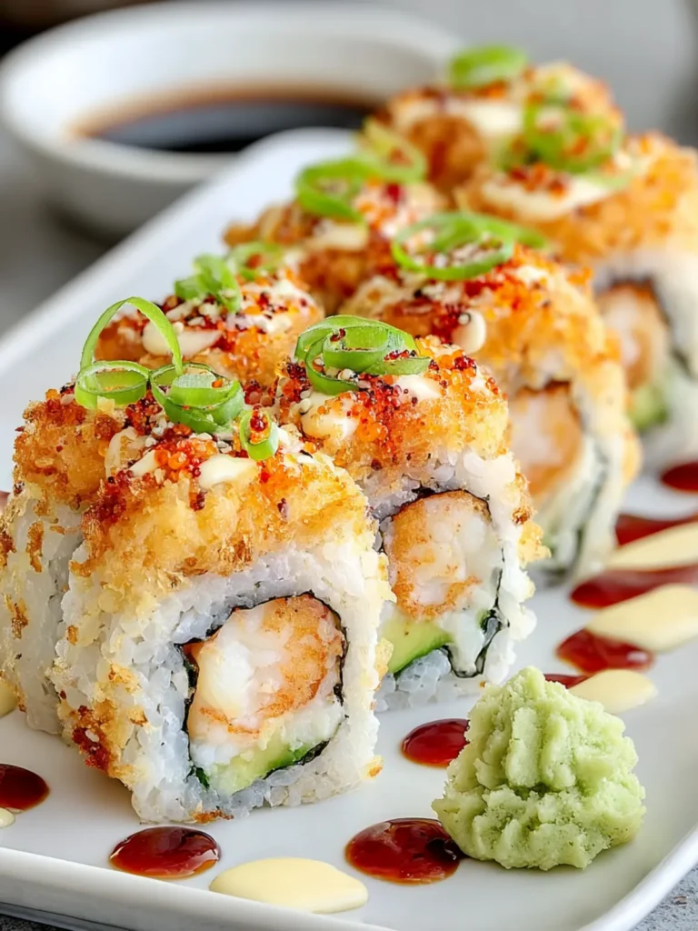 Irresistible Crispy Shrimp Tempura Roll Recipe to Try Now First Image