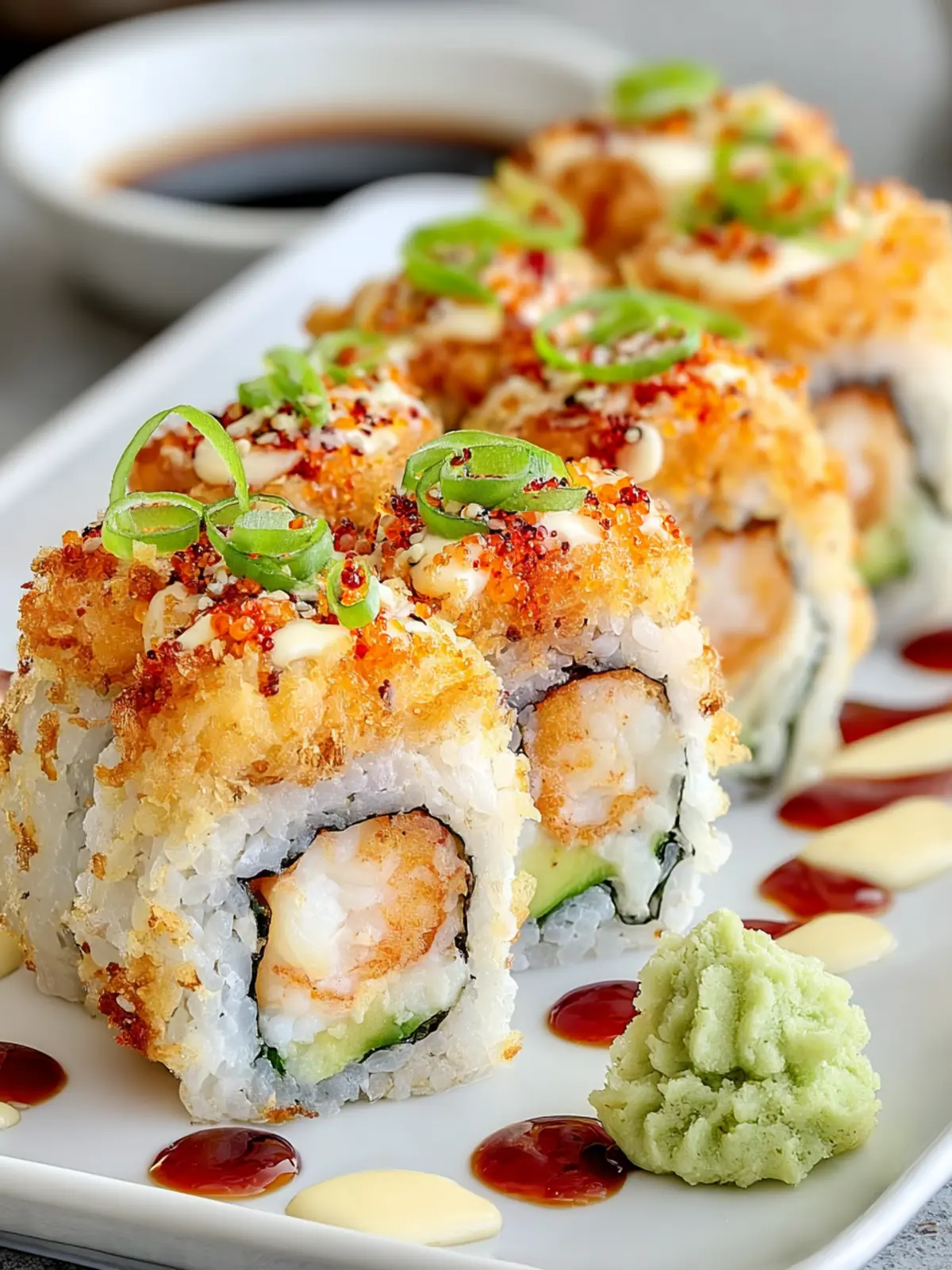 Irresistible Crispy Shrimp Tempura Roll Recipe to Try Now First Image