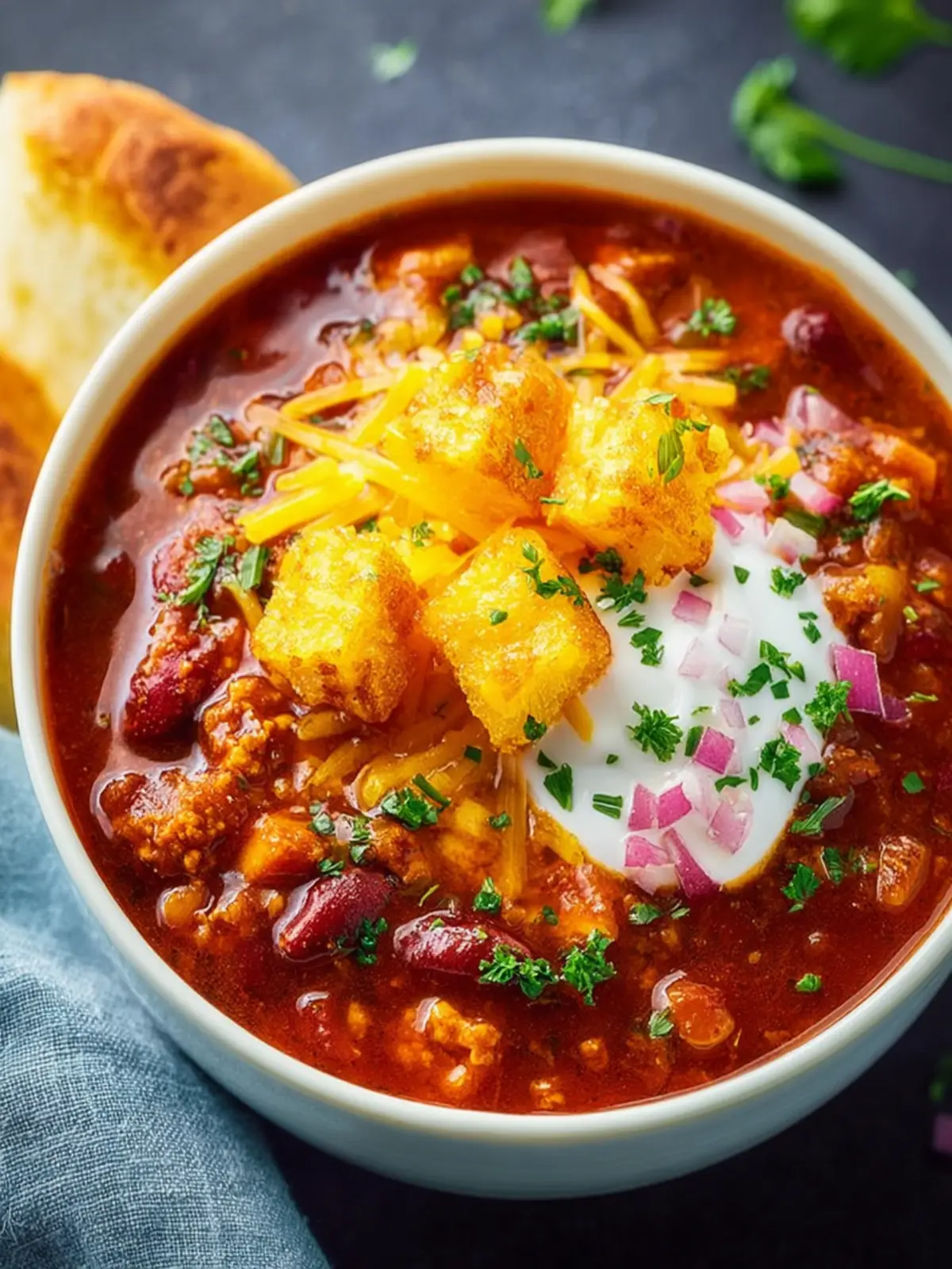 Cozy Pumpkin Chili First Image