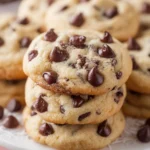 Chocolate Chip Pudding Cookies First Image