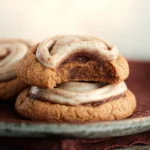 Easy Bakery-Style Cinnamon roll cookies First Image