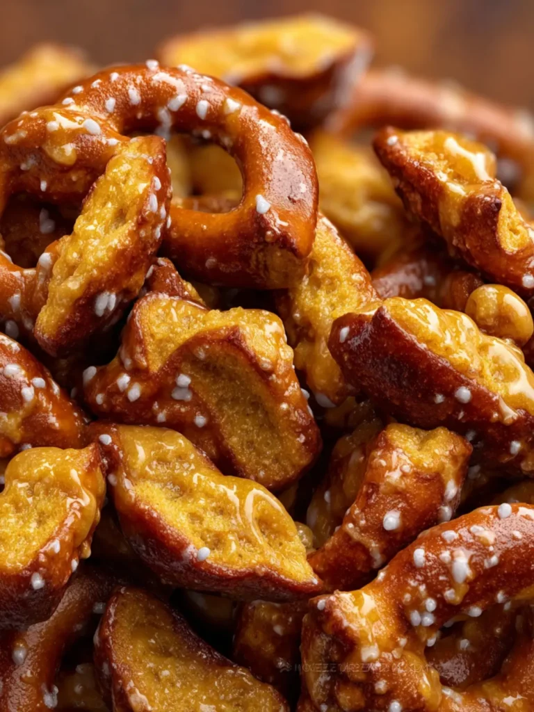 Honey Mustard Pretzel Pieces First Image