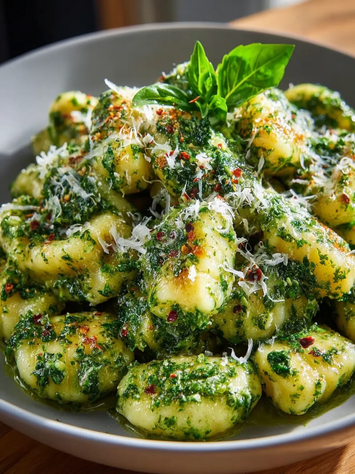 Homemade Spinach Gnocchi: 5 Steps to Joyful Cooking First Image