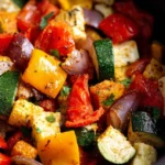 Air Fryer Mediterranean Vegetables First Image