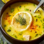 Avgolemono Soup First Image