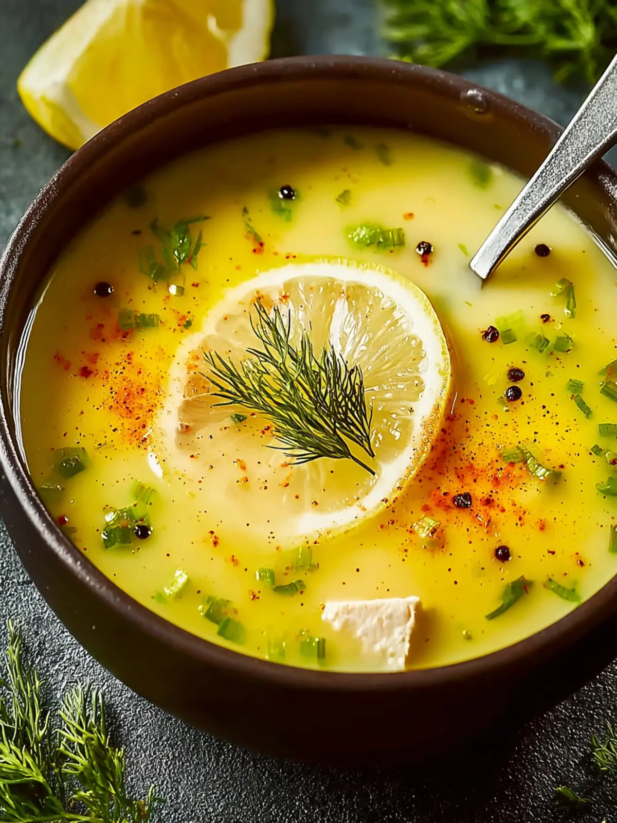 Avgolemono Soup First Image