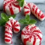 Melted Peppermint Candy Ornaments: Fun Holiday Craft for Kids First Image
