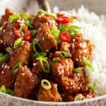 Slow Cooker Orange Chicken First Image