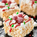 Christmas Rice Krispie Treats First Image