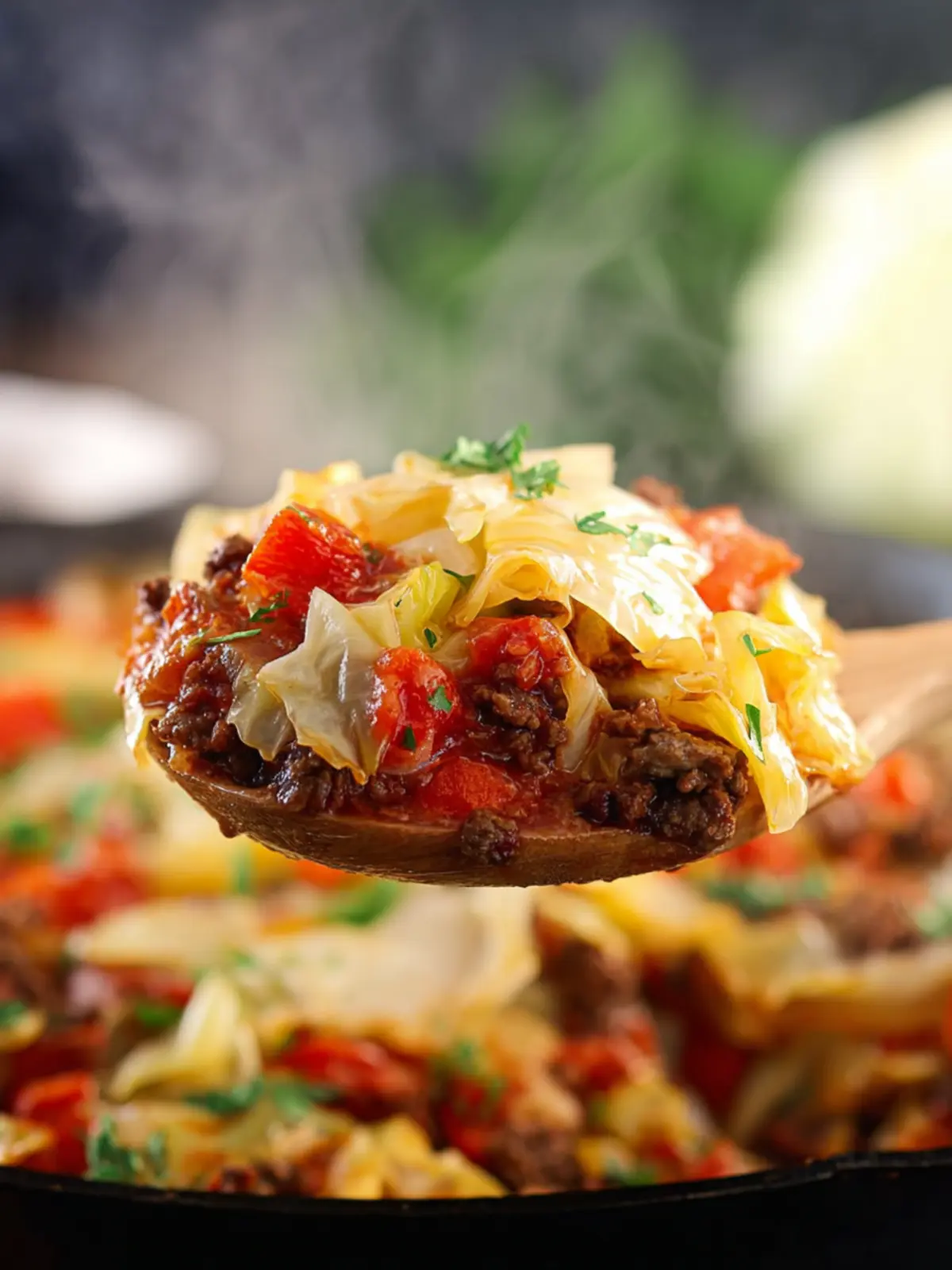 Unstuffed Cabbage Casserole First Image