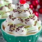 Christmas Tree Meringue Cookies First Image