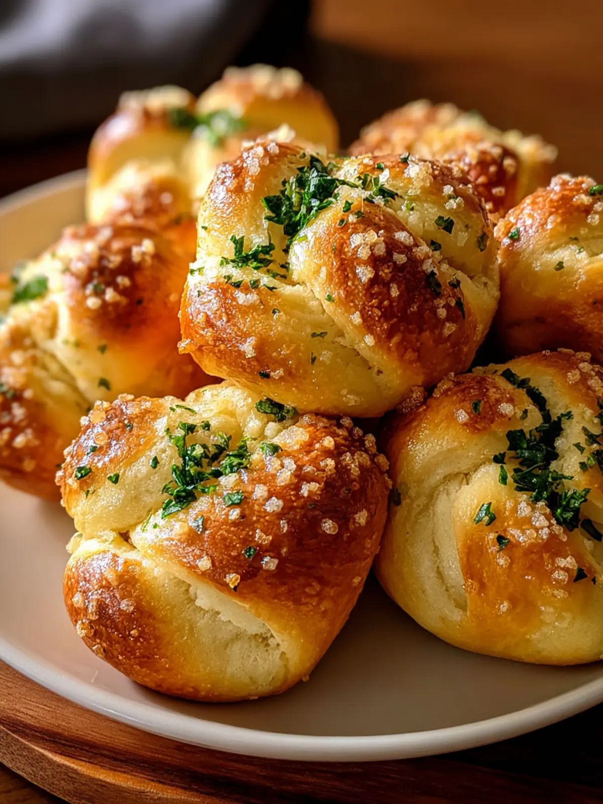Irresistible Garlic Knots First Image
