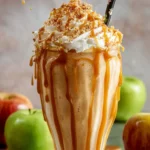 Irresistible Caramel Apple Milkshake Recipe to Savor First Image