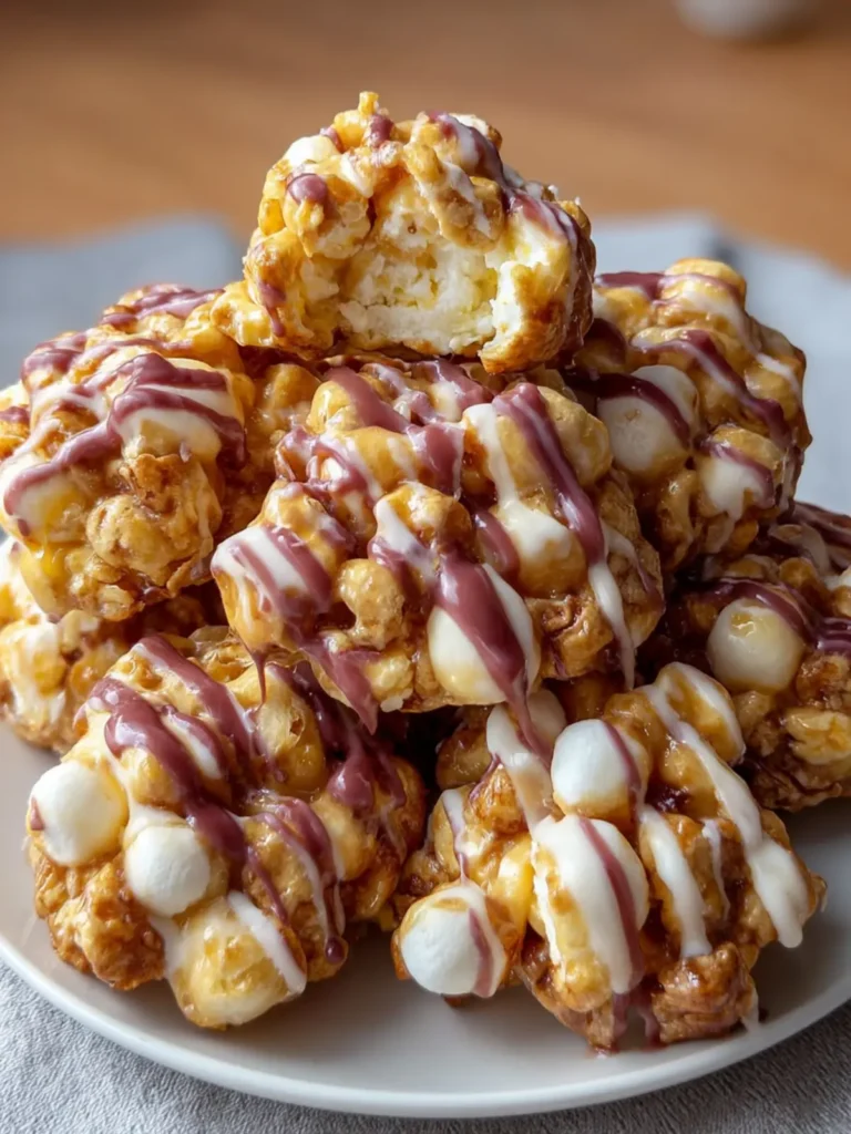 Irresistible Peanut Marshmallow Clusters in Just 20 Minutes First Image
