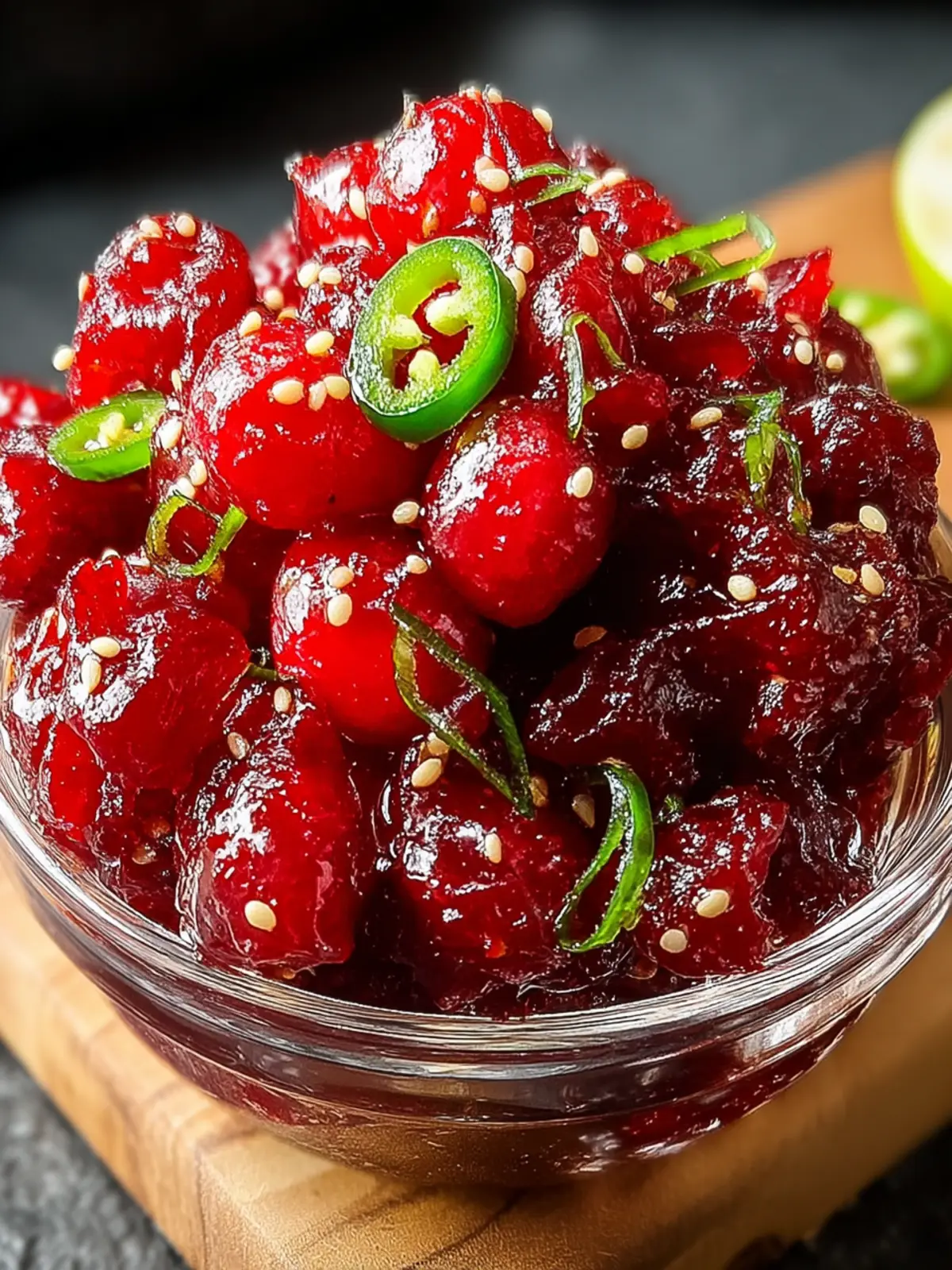 25-Minute Cranberry Jalapeño Cowboy Candy You’ll Crave First Image