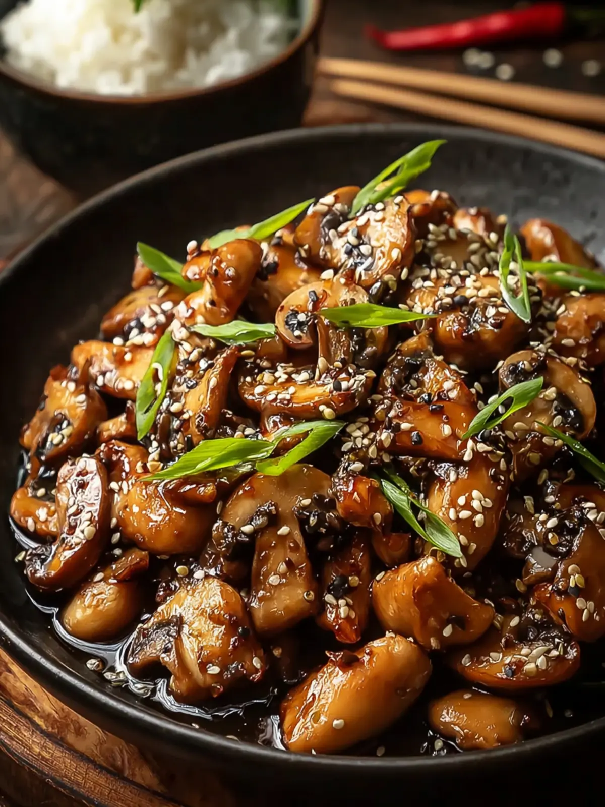 Black Pepper Chicken with Mushrooms: An Incredible Ultimate Recipe First Image