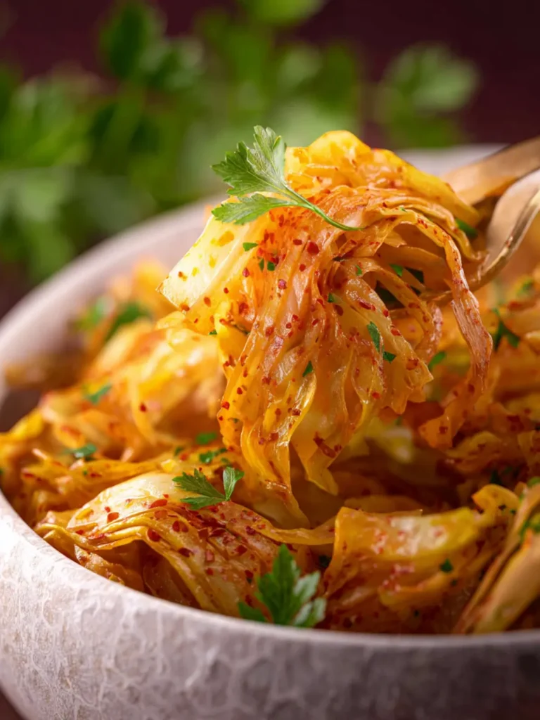 Curry Indian Cabbage First Image